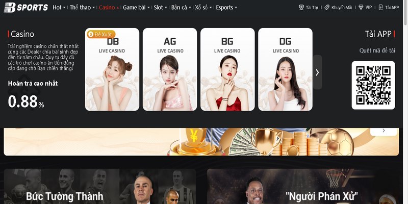 Casino Bsport mang đến hàng loạt sản phẩm giải trí thú vị