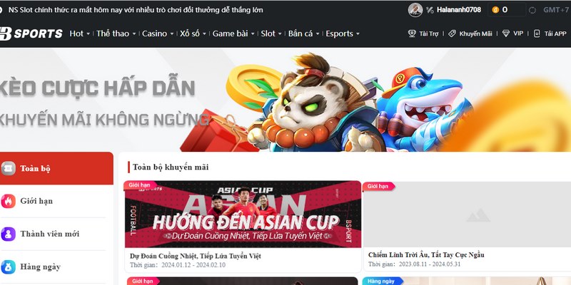 Quá trình đăng nhập vào nhà cái mở ra nhiều cơ hội hấp dẫn cho game thủ