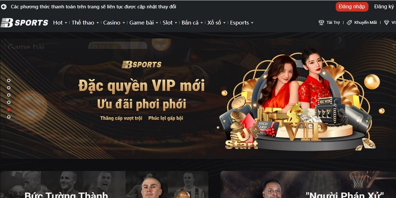 Bsport luôn chú trọng mang đến nhiều trò chơi cũng như lợi ích cho hội viên