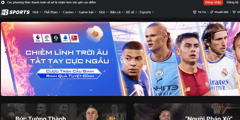 Nhà cái đã và đang lấy được lòng tin cũng như làm hài lòng khách hàng