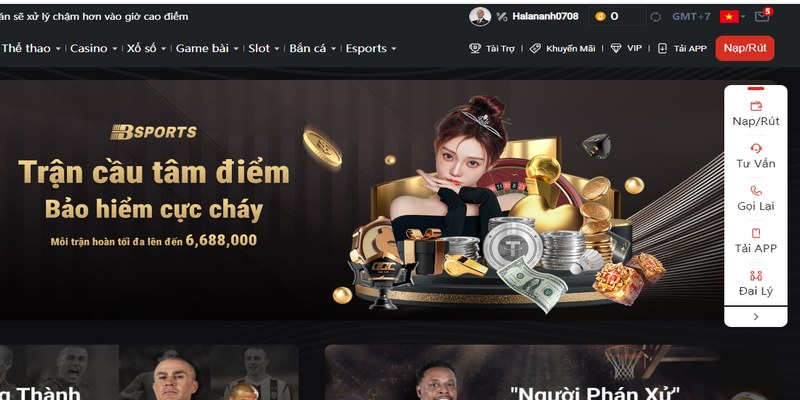 Nạp tiền Bsport hỗ trợ game thủ đa dạng các phương thức thanh toán tiện lợi