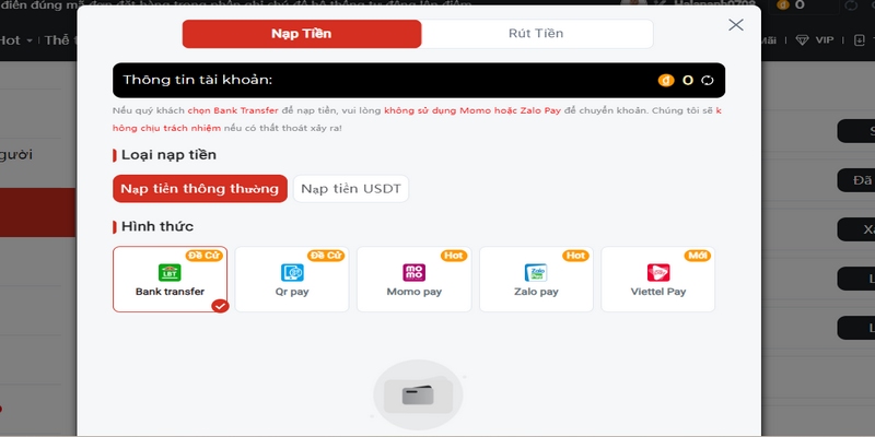Nên tuân thủ các điều kiện khi nạp tiền Bsport để giao dịch diễn ra suôn sẻ