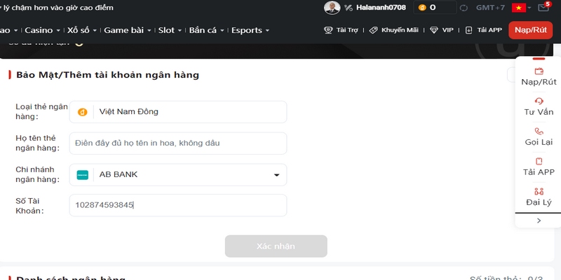 Những quy trình cần thực hiện trước khi rút tiền Bsport