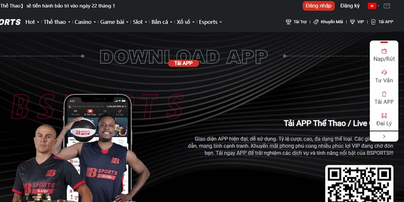 Hướng dẫn tải app Bsports siêu dễ cho Android/ IOS
