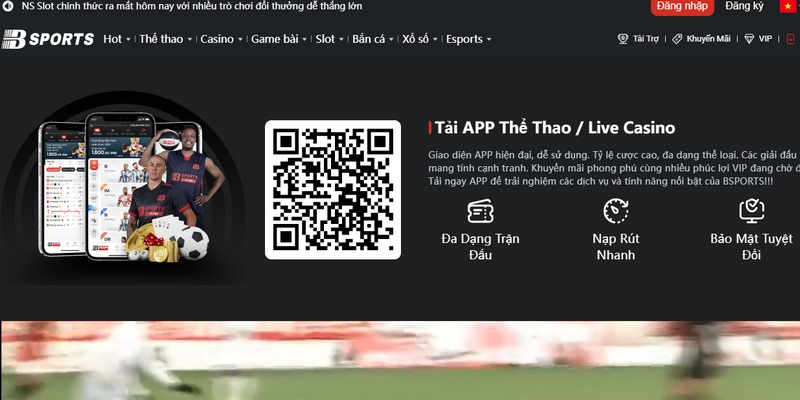 Hướng dẫn tải app Bsports cho thiết bị có Android