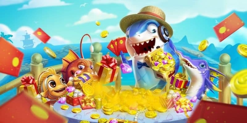 Hướng đến những chú cá to để bắn sẽ mang về giá trị thưởng cao