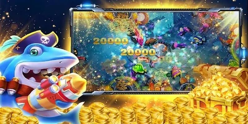 Đổ bộ ngập tràn quà tặng khuyến mãi tại bắn cá vàng