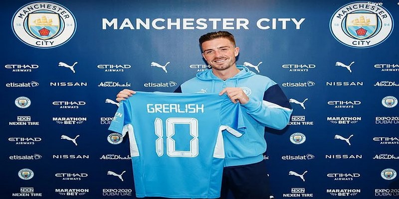 Bản hợp đồng lên tới 100 triệu bảng Anh gọi tên Jack Peter Grealish