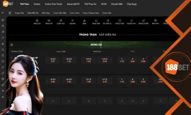 Cách đăng nhập 188bet khi bị lỗi nhanh nhất